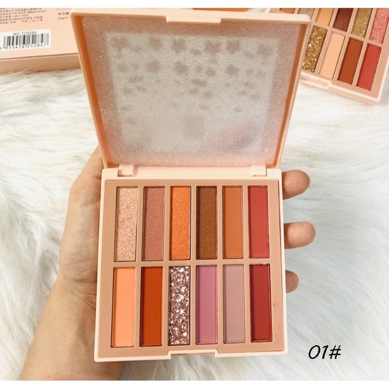 Phấn Mắt 12 Ô TuTu Sakura Flowers Eyeshadow | BigBuy360 - bigbuy360.vn