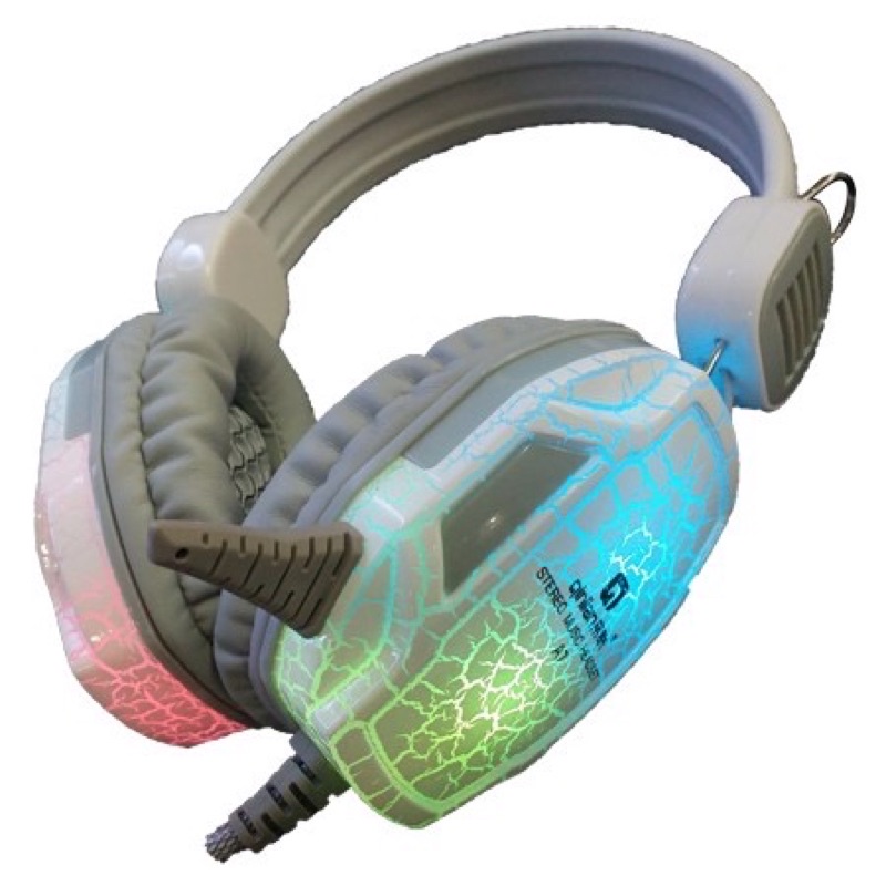 Tai nghe Qiulian A7 có đèn LED đổi màu đẹp, bền chuyên GAME Chống Ồn, Bass Cực Mạnh chất lượng cao giá siêu rẻ.