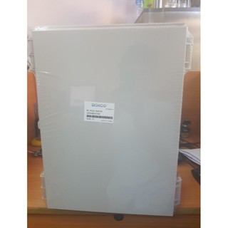  Tủ điện nhựa ABS chống thấm nước Hàn Quốc BOXCO IP67 kích thước lớn 40x50x20. 