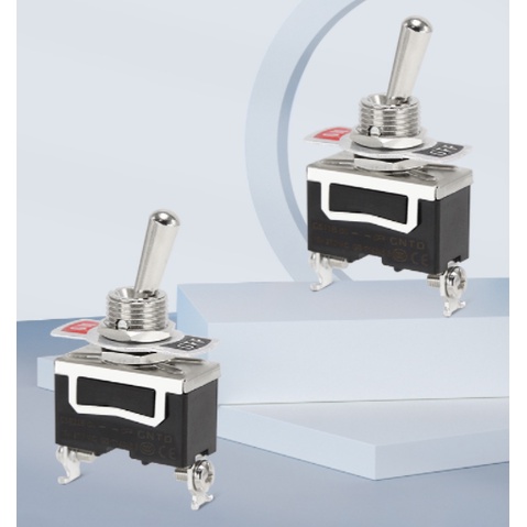 Công tắc gạt 3 chân, 4 chân, 6 chân, 2 chân 15A-250vac.