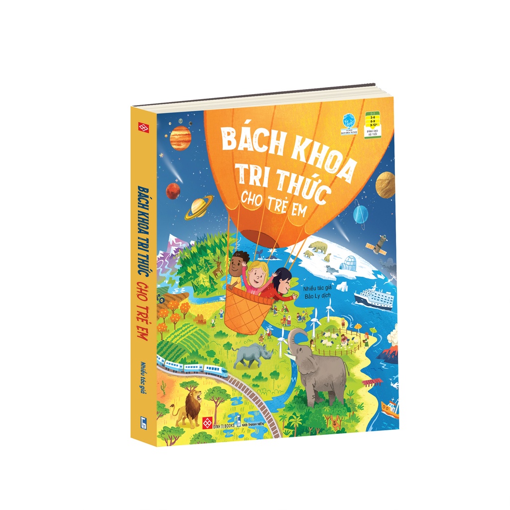 Sách - Bách khoa tri thức cho trẻ em Usborne