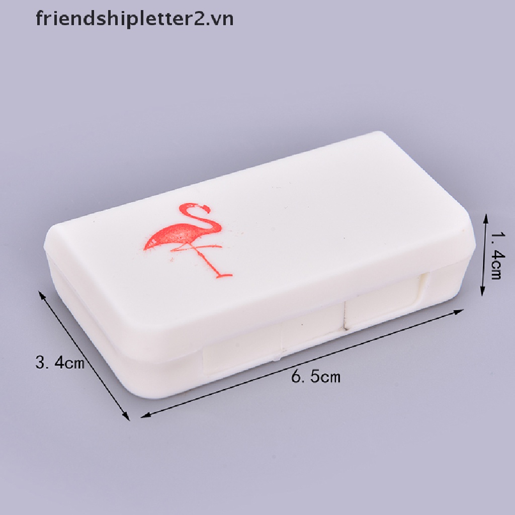 Hộp Đựng Thuốc mini Dễ Thương Xinh Xắn