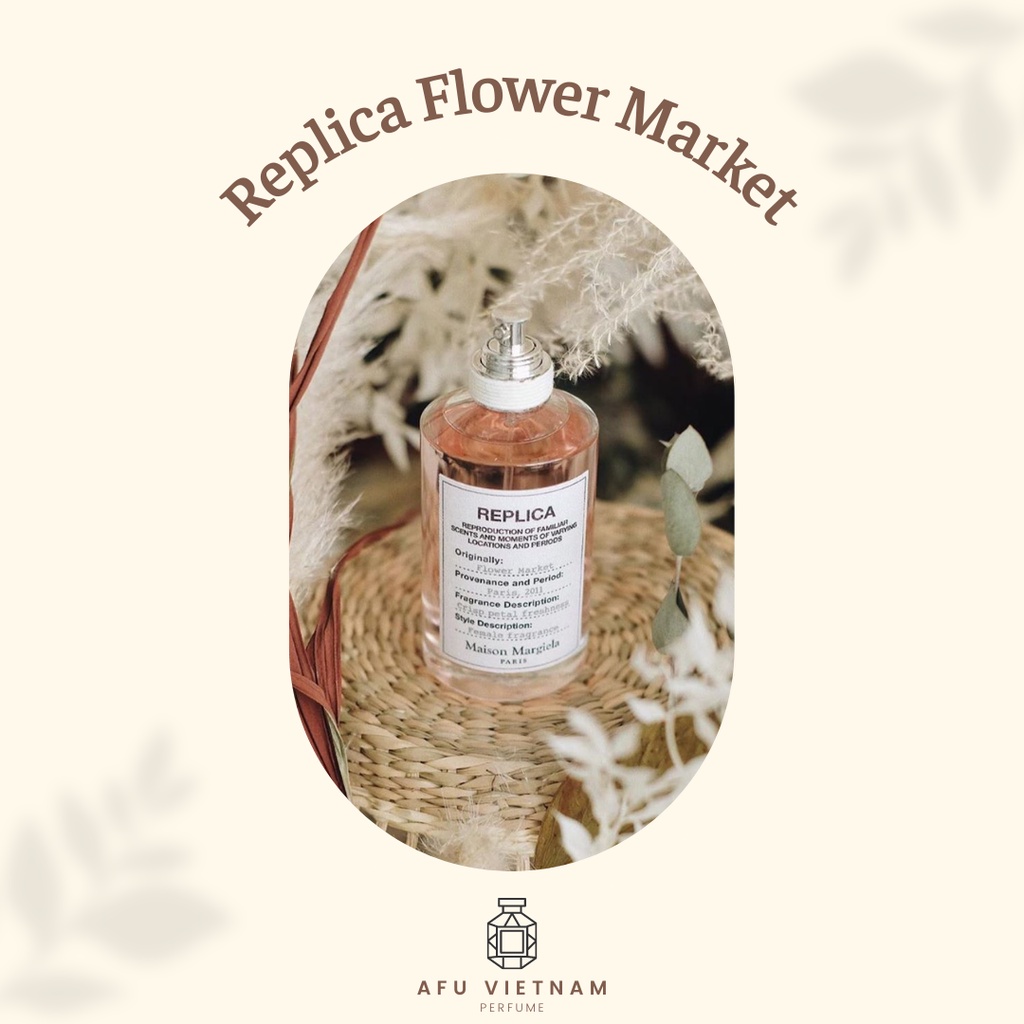 Nước hoa chính hãng Replica Flower Market