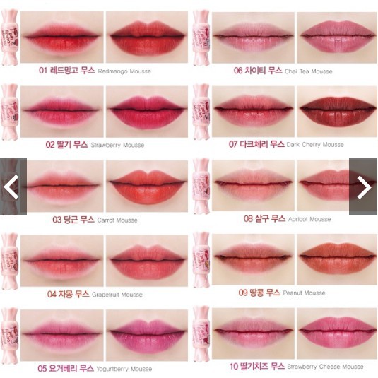 Son Kẹo The Saem Saemmul Mousse Candy Tint 8g