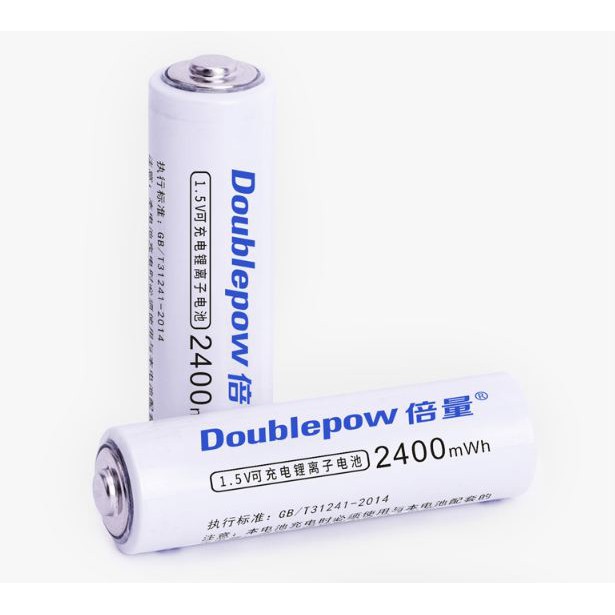 Pin tiểu sạc AA 1.5v Doublepow