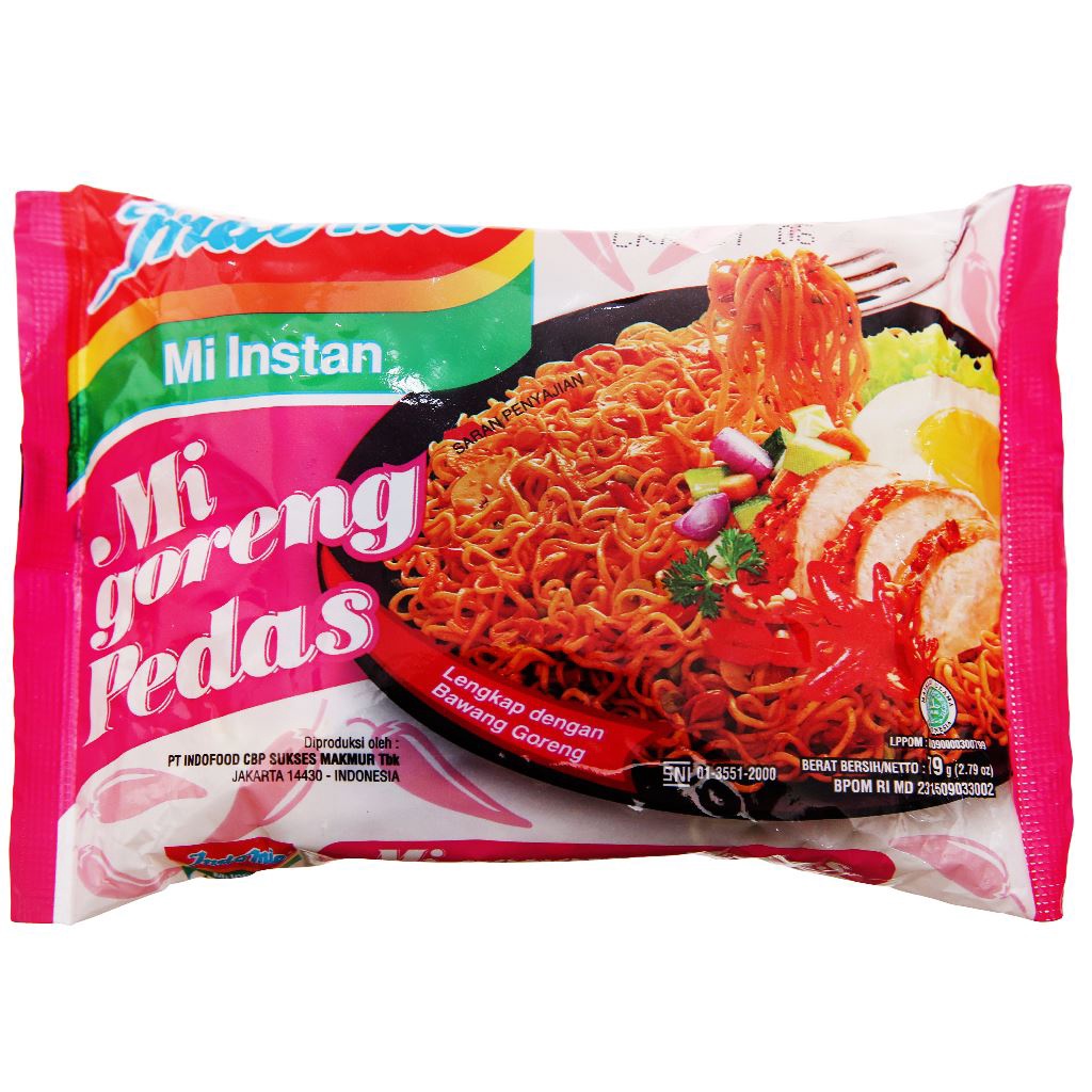 Combo 20 gói mì xào khô indomie goreng - mix ngẫu nhiên Date 09/2022-[FREE SHIP] TỪ ĐƠN 50K, [Loại Đặc Biệt]