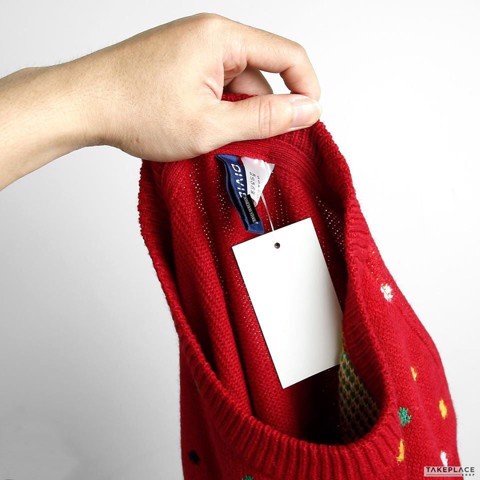 Áo Thun Len Nam Nữ Tay Dài Thu Đông NOEL Màu Đỏ Hàng Xuất Xịn Cao Cấp Có size nhỏ XS