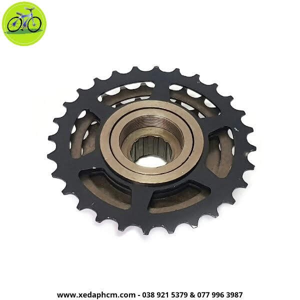 Líp vặn xe đạp thể thao 7 tầng Shimano chính hãng