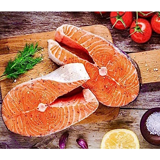 CÁ HỒI NAUY CẮT KHOANH KHÚC THÂN THƠM NGON