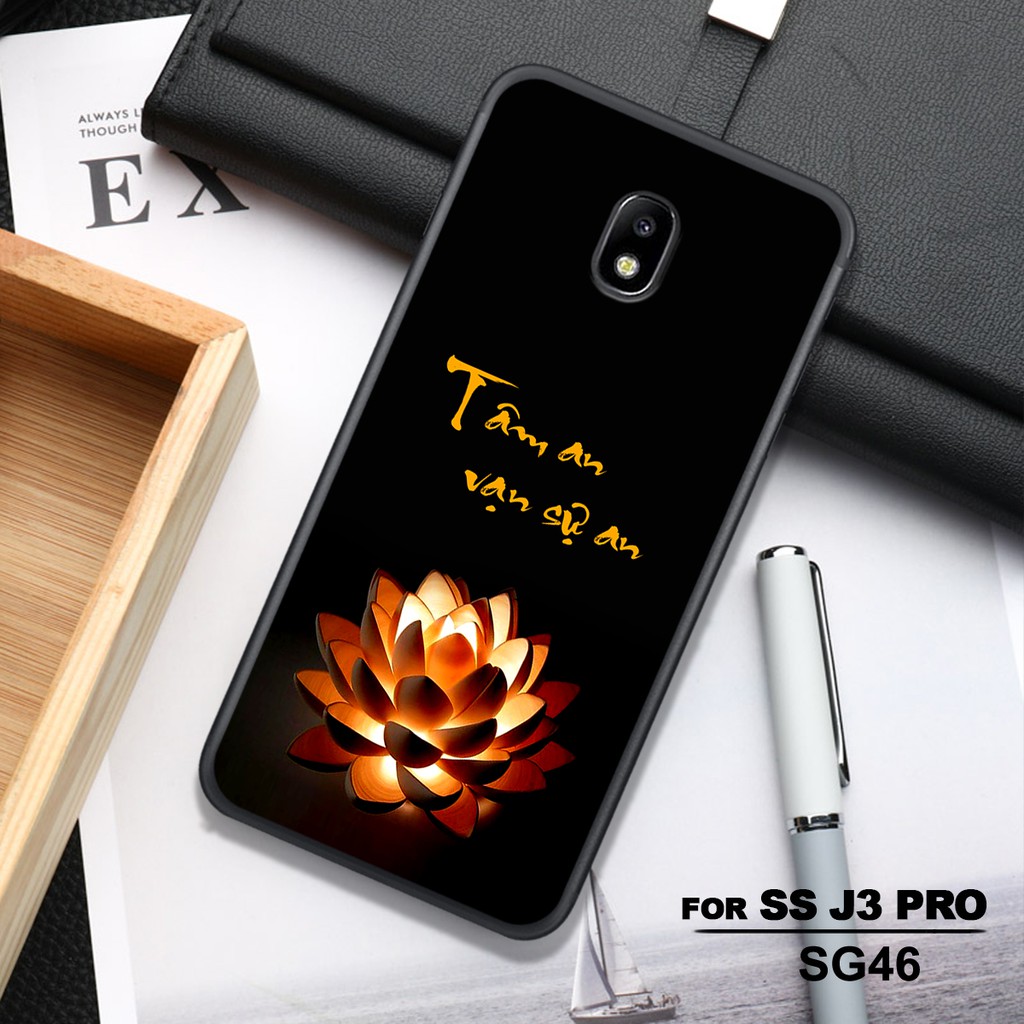 Ốp nhựa Galaxy Samsung J3PRO Ốp điện thoại cao cấp Son Store