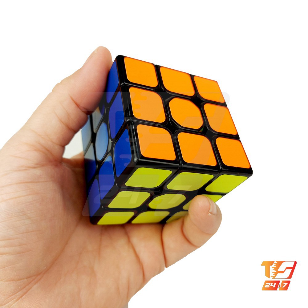 Khối Rubik 3x3 QiYi SpeedCube Sticker - Đồ Chơi Rubic 3 Tầng 3x3x3