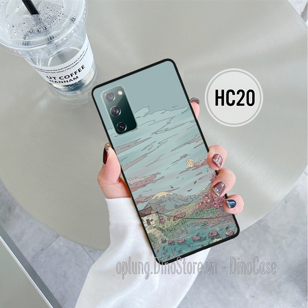 Ốp lưng Samsung S20/S20+/S20 Plus/S20 Ultra/S20 FE in hình bầu trời đám mây cloud vintage bảo vệ camera, bền đẹp giá rẻ.