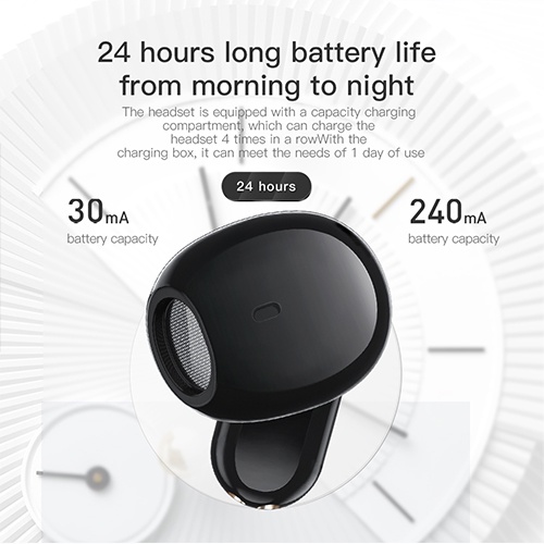 Tai nghe bluetooth không dây Essager E60 TWS 5.2 chống ồn chuyên dụng để chơi game