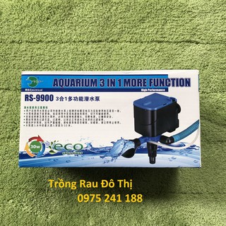 MÁY BƠM LỌC NƯỚC HỒ CÁ RS-9900