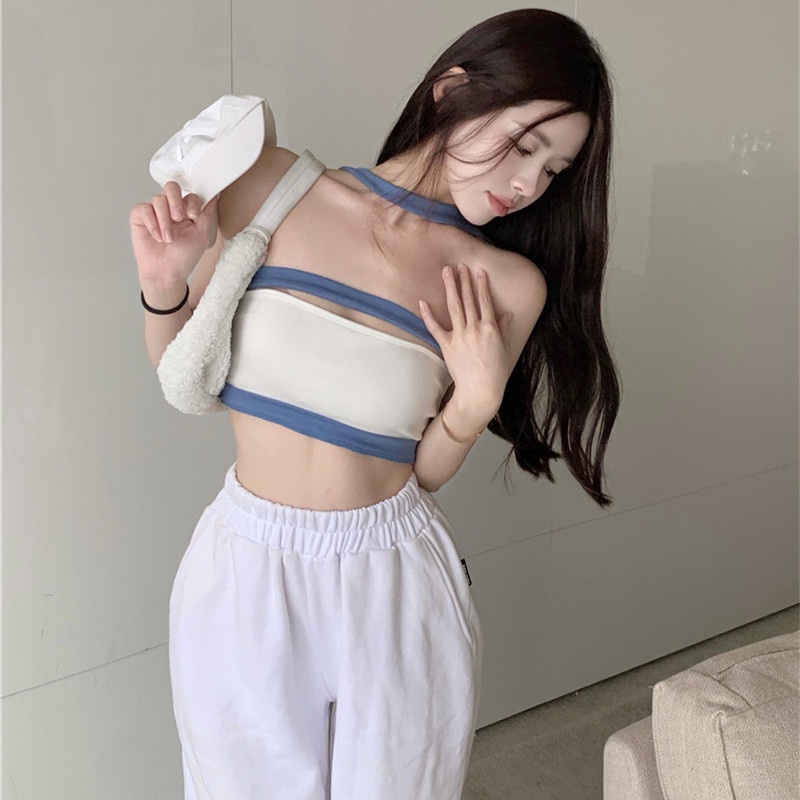 QADCOL   Áo Không Tay Thời Trang Mùa Hè Dành Cho Nữ