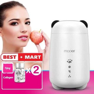 Máy Làm Mặt Nạ Maoer Chính Hãng ( Tặng 02 Lọ Colagen)