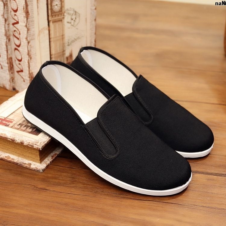 49 / 45 Nam 47 Khóa số 50?Giày lười Plus Size 46 48 tuổi phong cách Bắc Kinh cổ điển | BigBuy360 - bigbuy360.vn
