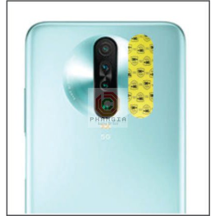 Dán cường lực camera Xiaomi Redmi K30 K30 5g nano chống trầy siêu bảo vệ