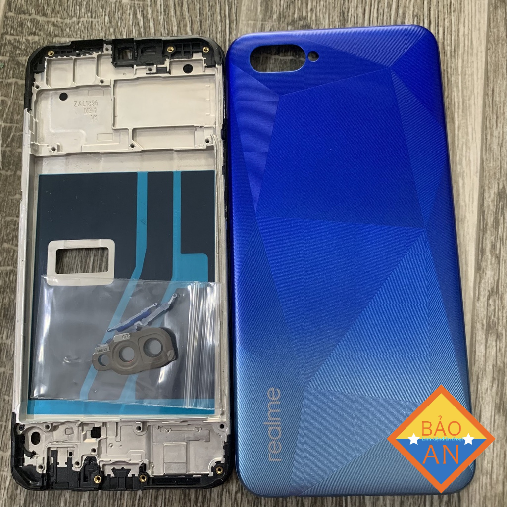 Bộ vỏ Realme C2  -zin