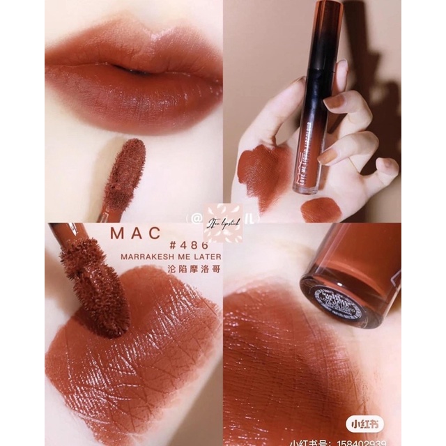 [Bill US][Mới nhất] Son kem MAC Love Me Liquid Lip Colour New 2021