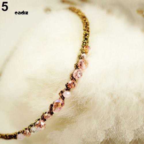 Cài tóc đính đá lấp lánh cho nữ