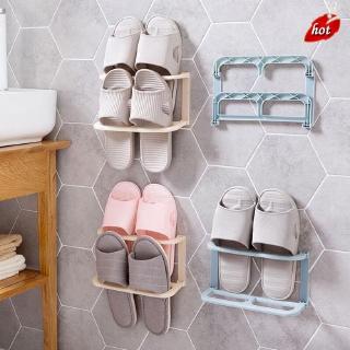 Kệ để giày dép gắn tường thiết kế đơn giản tiết kiệm không gian tiện dụng