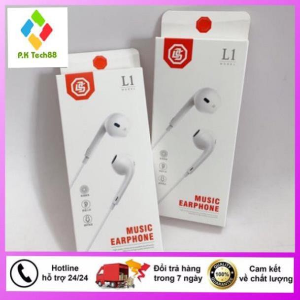 Tai Nghe Nhét Tai TOPK L1 Chống Ồn Tích Hợp Micro