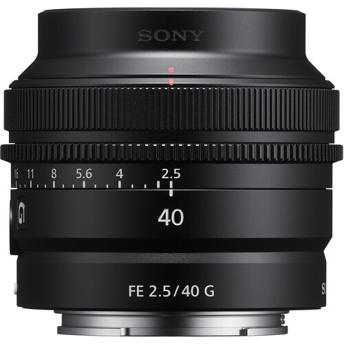Ống Kính Sony FE 40 mm F2.5 G Chính Hãng bảo hành 12 Tháng