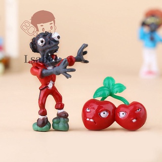 Set 8 Mô Hình Nhân Vật Game Plants Vs Zombies