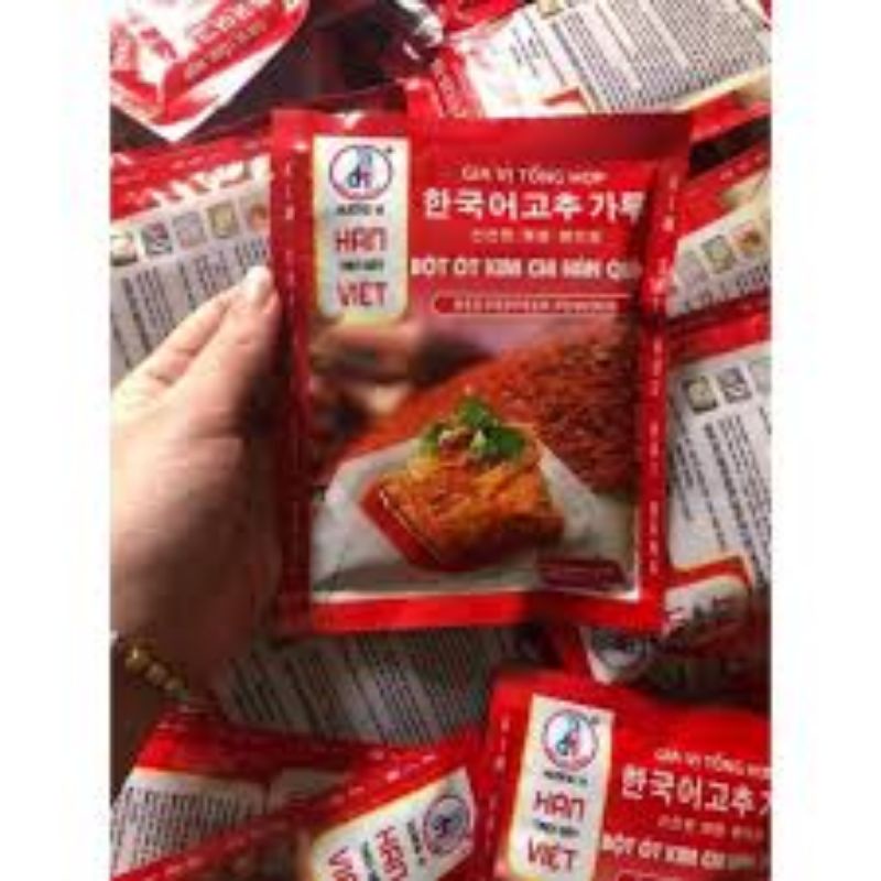 Bột ớt làm kim chi Hàn Quốc gói 100g