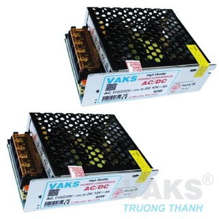 02 Bộ nguồn chuyển điện từ 220V AC sang 12V DC, 5A