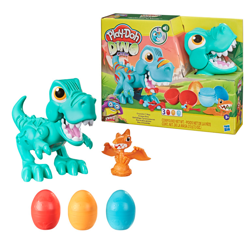 Đồ Chơi Giáo Dục PLAYDOH Khủng Long T-Rex Và Quả Trứng Bí Ẩn F1504