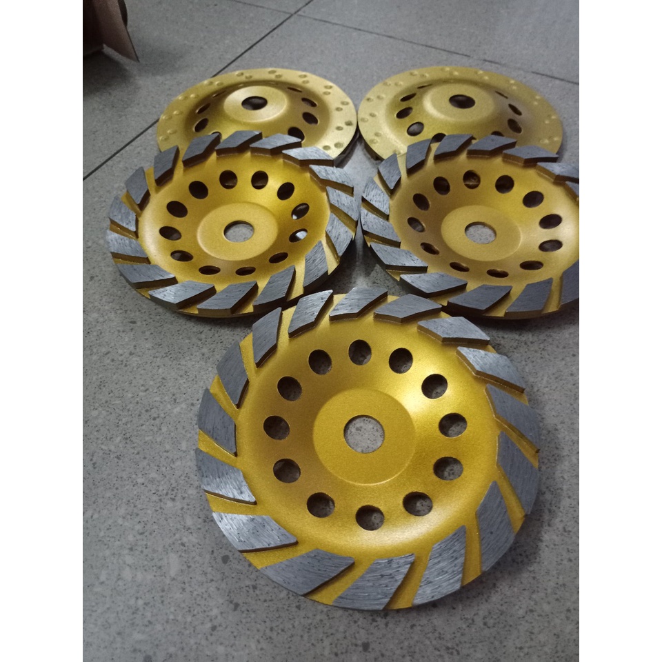 Lưỡi mài sàn bê tông 180mm, đĩa mài