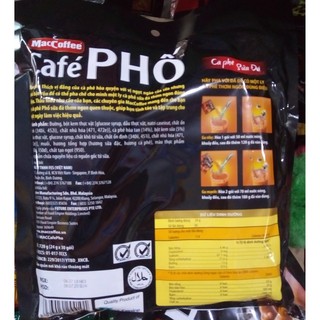 Cà phê PHỐ sữa đá - Bịch 30 gói 24g