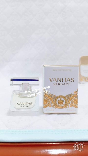 Nước Hoa Mini Versace Vanitas Nữ - 4.5ml
Hàng Xách Tay Mỹ