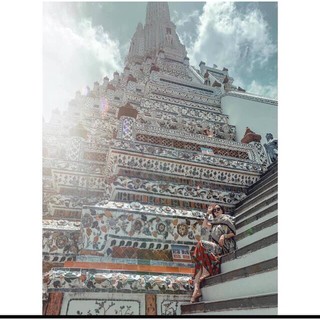 Khăn Choàng Đa Năng Khổ To (0.9mX1m8)