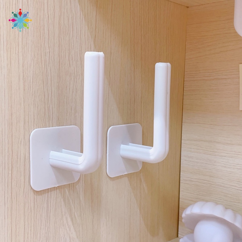 Multi-function heavy duty appliance wall hook Strong load-bearing viscose free-perforation dormitory wall long strip large seamless sticky hook YKT