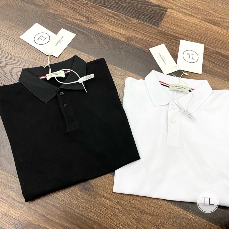 Áo Polo Thome Viền tay Cao Cấp - Áo Polo Nam Thome Viền Tay