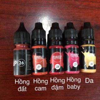 Mực xăm make up