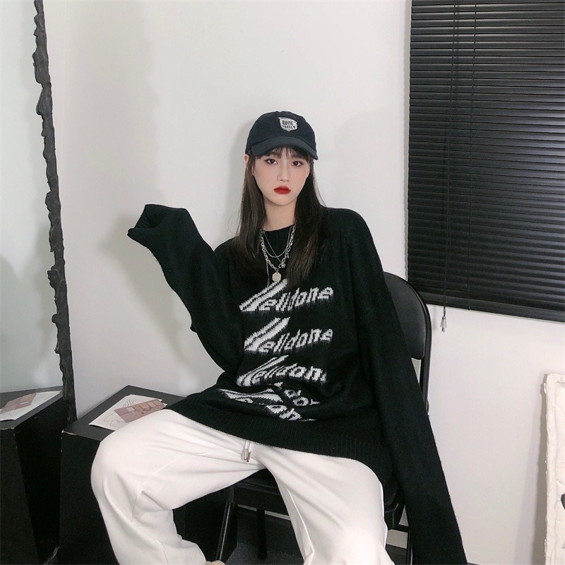 ÁO LEN DÁNG DÀI WE11DONE DÀNH CHO NAM VÀ NỮ MÙA THU ĐÔNG