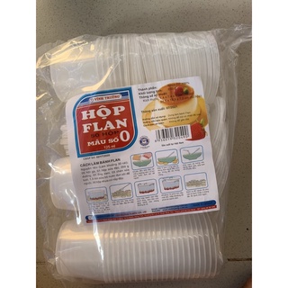 Hủ bánh Flan số 0 Vĩnh Trường 50 cái kèm nắp