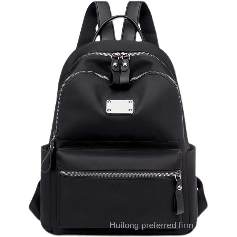 Ba Lô Vải Oxford Sức Chứa Lớn Thời Trang Đơn Giản Nhiều Màu Sắc Phong Cách Hàn Quốc Cho Nữ