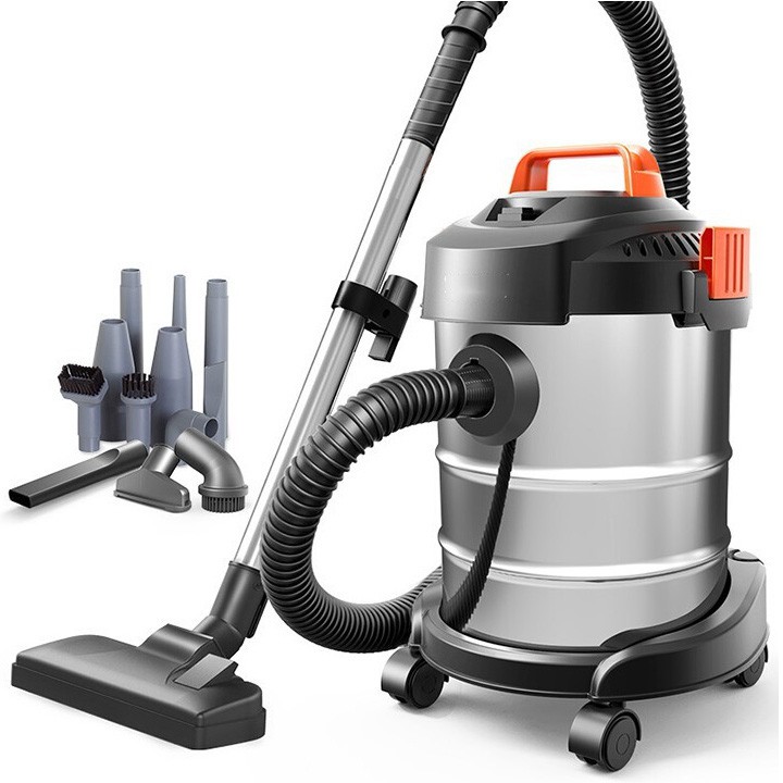 Máy Hút Bụi Yili 12 Lít Công Suất 1200W Thùng Inox (Hút Và Thổi)