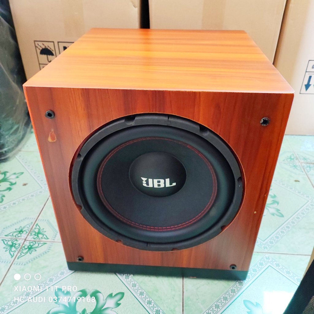 Loa trầm JB bass 30 , sub mặt 30 kiểu dáng sang trọng , chất âm hay đánh lực