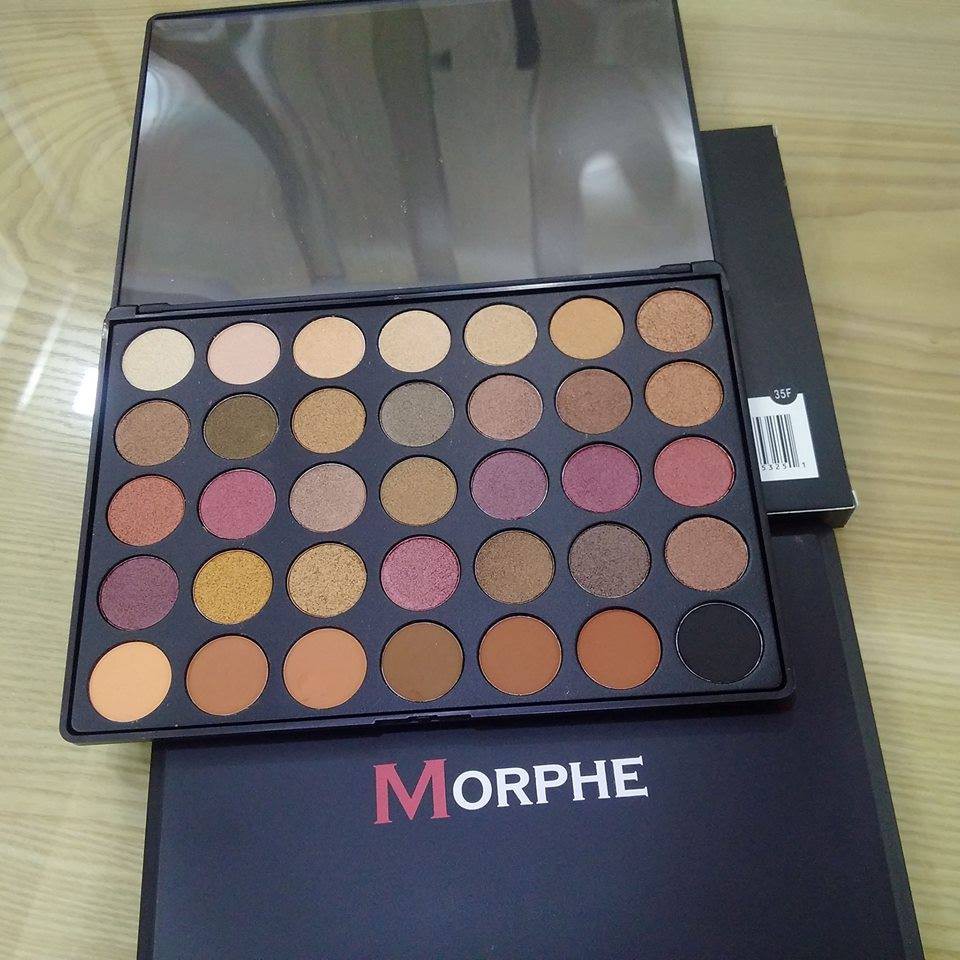 BẢNG MÀU MẮT MORPHE 35F