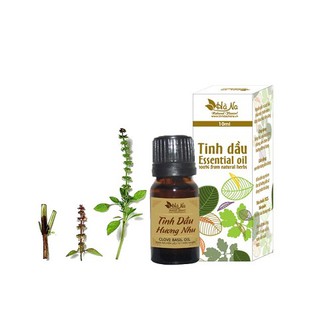 Tinh dầu hương nhu - Tinh dầu thiên nhiên - Tinh dầu nguyên chất