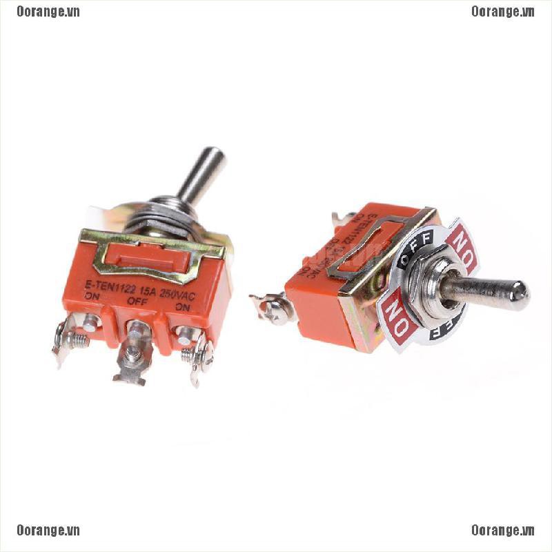 Công Tắc ON / OFF 250V 15A 3 Chấu