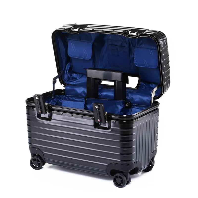 Hộp kéo nhỏ cho nữ 18 inch chụp ảnh hộp lên máy bay cho nam 20 hộp đựng hành lý nhỏ nhẹ hộp đựng hành lý bánh xe 16