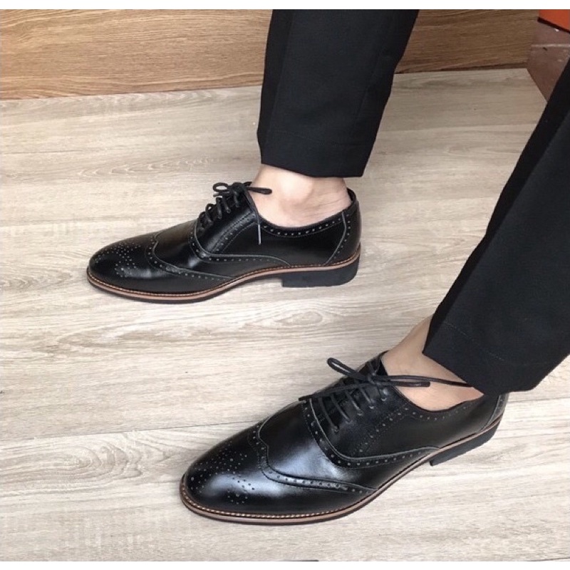 Giày tây da bò nhập khẩu cao cấp CHOINIS