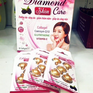 Viên dưỡng da Diamond skin care